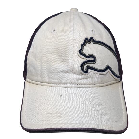 PUMA Slideback Hat Multi One Size Adjustable Colorblock Vent Holes - Picture 1 of 9